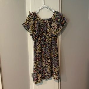 Rebecca Taylor Floral Dress Above the Knee